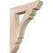 Ekena Millwork Olympic Slat Smooth Bracket, Douglas Fir, 5 1/2"W x 30"D x 36"H BKT06X30X36OLY06SDF - alternate 1